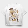 Musicians 1, Tricou Oversize Barbati (Unisex)