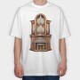 Church organ, Tricou Oversize Barbati (Unisex)