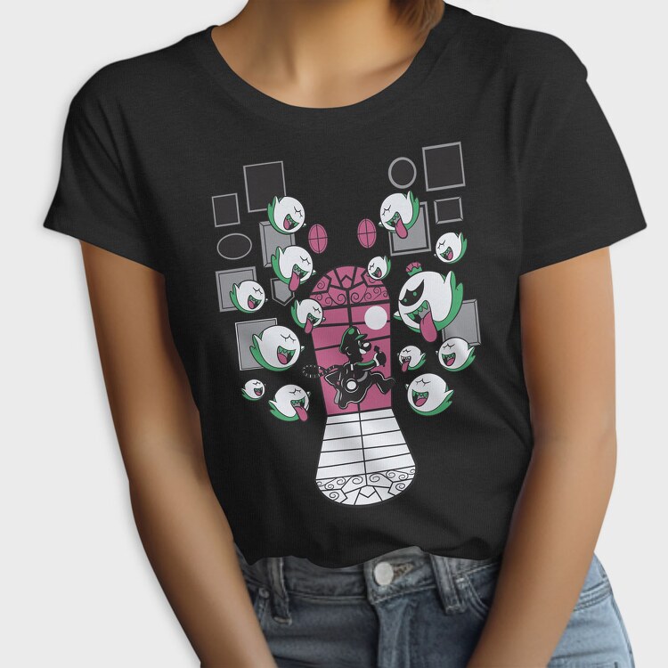 Super Mario 14, Tricou Femei