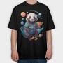 Ferret Sapce, Tricou Oversize Barbati (Unisex)