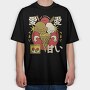 Ice Cream, Tricou Oversize Barbati (Unisex)