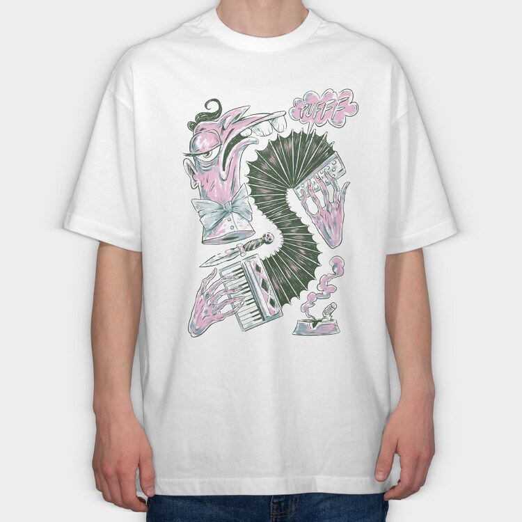 Musicians 11, Tricou Oversize Barbati (Unisex)
