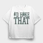 Id Hike That, Tricou Oversize Barbati (Unisex)