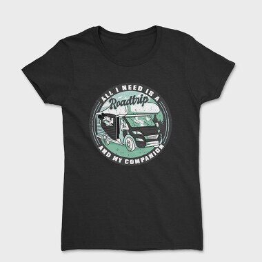 Roadtrip Companion, Tricou Femei