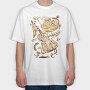 Musicians 2, Tricou Oversize Barbati (Unisex)