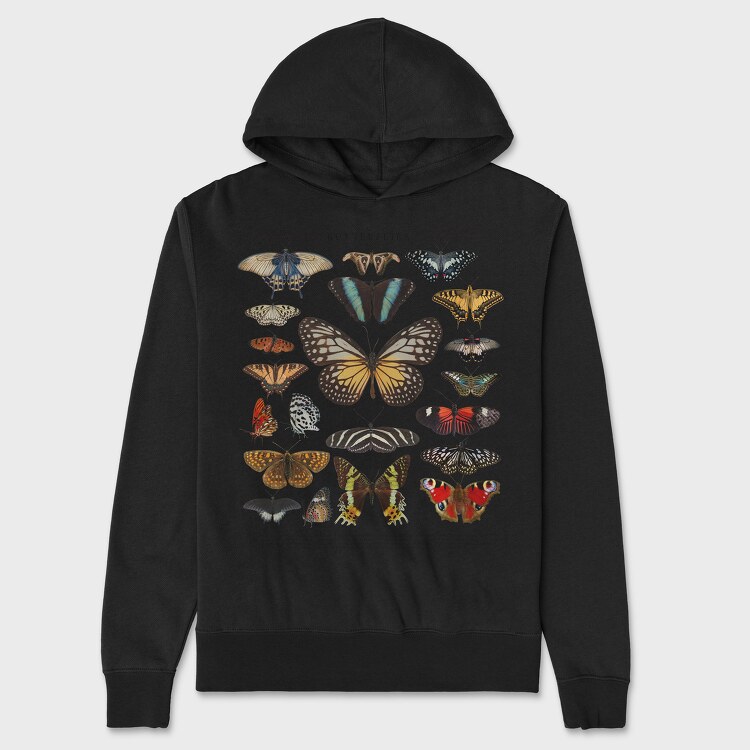 Butterflies Catalog, Hanorac Oversize Barbati (Unisex)