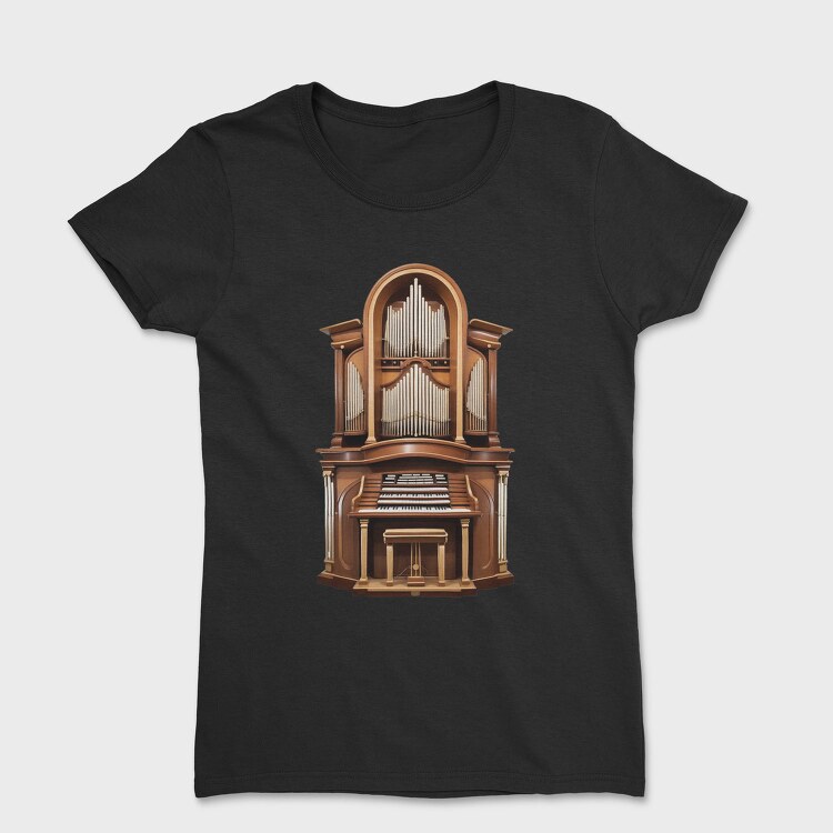 Church organ, Tricou Femei