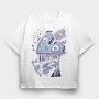 Musicians 4, Tricou Oversize Barbati (Unisex)