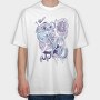 Musicians 5, Tricou Oversize Barbati (Unisex)