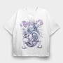 Musicians 6, Tricou Oversize Barbati (Unisex)