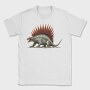 Dimetrodon, Tricou Barbati (Unisex)