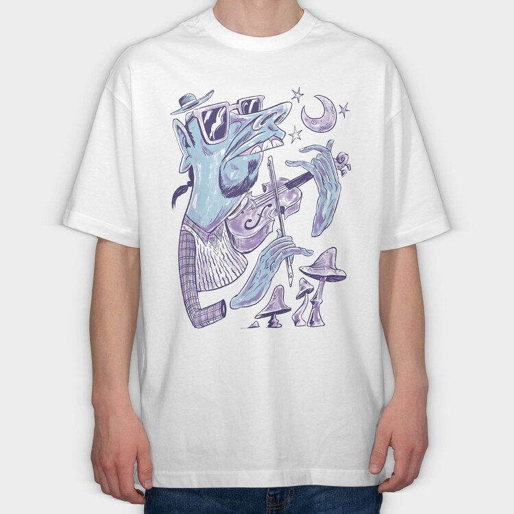 Musicians 7, Tricou Oversize Barbati (Unisex)