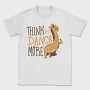 Dancing Giraffe, Tricou Barbati (Unisex)