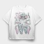 Musicians 8, Tricou Oversize Barbati (Unisex)