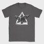 Crow Triangle, Tricou Barbati (Unisex)