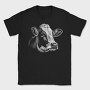 cow portrait, Tricou Barbati (Unisex)