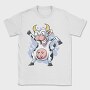 Cow Crazy, Tricou Barbati (Unisex)