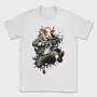 cow character, Tricou Barbati (Unisex)