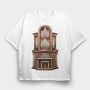 Church organ, Tricou Oversize Barbati (Unisex)