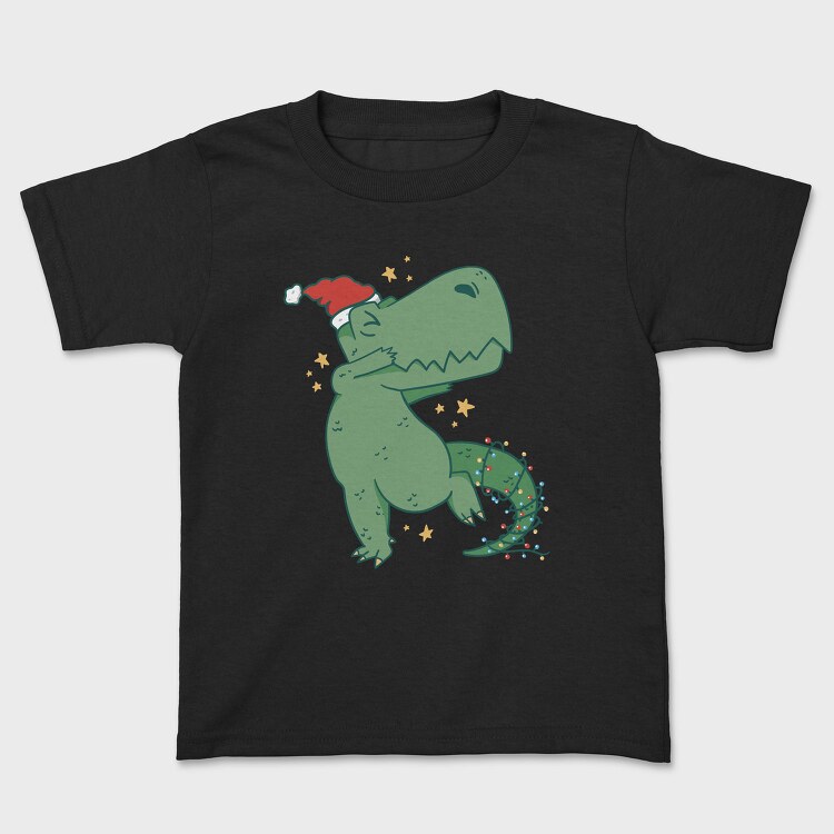 Christmas Dab Trex, Tricou Copii