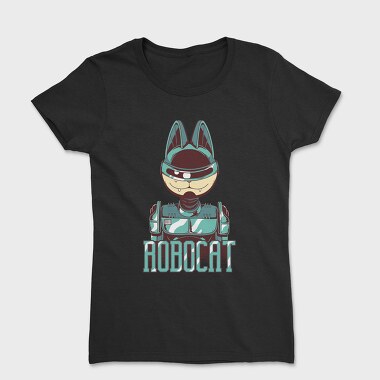 Robocat, Tricou Femei