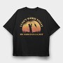 My Arm Is in a Cast Fishing, Tricou Oversize Barbati (Unisex)