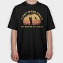 My Arm Is in a Cast Fishing, Tricou Oversize Barbati (Unisex)