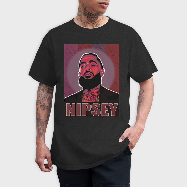 Nipsey Hussle 3, Tricou Barbati (Unisex)