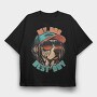 My Dog Best Boy, Tricou Oversize Barbati (Unisex)