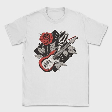 Rockabilly, Tricou Barbati (Unisex)