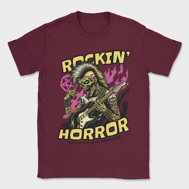 Rockin Horror, Tricou Barbati (Unisex)