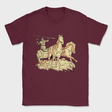Roman Chariot, Tricou Barbati (Unisex)