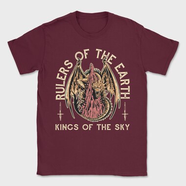 Rules of the Earth Dragon, Tricou Barbati (Unisex)