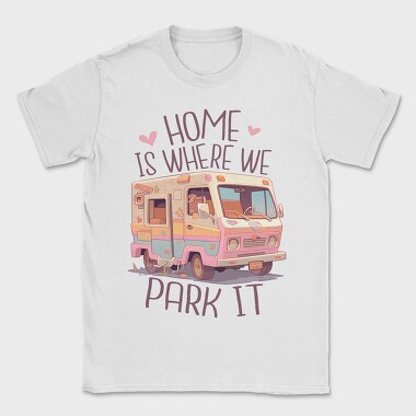 Rv Home, Tricou Barbati (Unisex)
