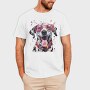 Dalmatian Dog, Tricou Barbati (Unisex)