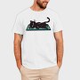 Keyboard Kitty, Tricou Barbati (Unisex)