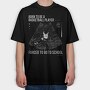 Basketball Ultrasoun, Tricou Oversize Barbati (Unisex)