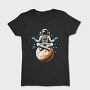 Astronaut Yoga Planet, Tricou Femei