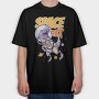 Trex Space, Tricou Oversize Barbati (Unisex)