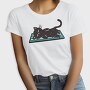 Keyboard Kitty, Tricou Femei