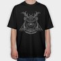 Samurai Shibainu, Tricou Oversize Barbati (Unisex)