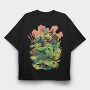 Mythology Poseidon, Tricou Oversize Barbati (Unisex)