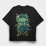 Mythology Zeus, Tricou Oversize Barbati (Unisex)