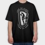 Climb to Live, Tricou Oversize Barbati (Unisex)