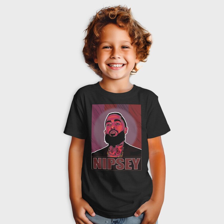Nipsey Hussle 3, Tricou Copii