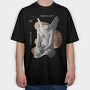 Clouds, Tricou Oversize Barbati (Unisex)