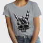 Heavy Metal Skull, Tricou Femei