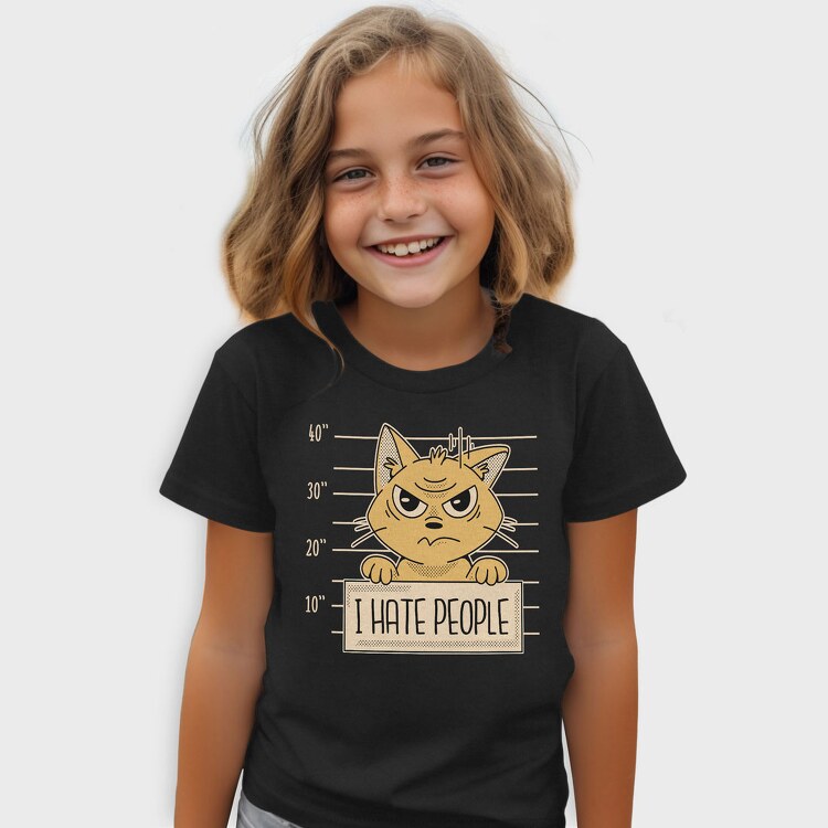 Cat Prison, Tricou Copii