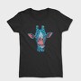 Blue Giraffe, Tricou Femei