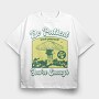 Be Patient With Yourself, Tricou Oversize Barbati (Unisex)